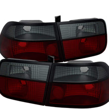 Spyder Auto 5076557 Crystal Tail Lights Red/Smoked