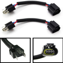 iJDMTOY (2) H4 9003 to H13 9008 Pigtail Wire Wiring Harness Adapters for H4/H13 Headlight Conversion Retrofit