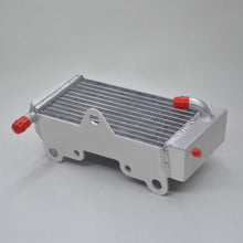 035D aluminum radiator for HONDA CR125R/CR125 1990-1997 1991 1992 1993 1994 1995 1996 (with stopper side+capless side)