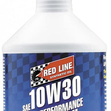 Red Line Oil 10W30 Synthetic Motor Oil by Red Line Oil