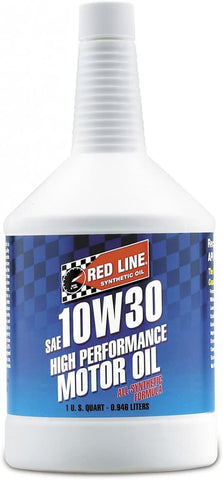 Red Line Oil 10W30 Synthetic Motor Oil by Red Line Oil