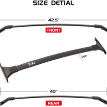 Tuntrol Cross Bars Fit for Toyota RAV4 2019 2020 2021 Adventure and TRD Off-Road Cargo Luggage Roof Rack