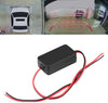 Filter Rectifier, 12V DC Car Rearview Camera Power Relay Capacitor Filter Rectifier Black