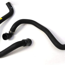 A set Heater Hose Coolant Line Radiator Hose Fit For Audi A4 Quattro Passat SC-8D0819373N,8D0819371H