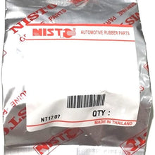 NISTO 3 Rear Differential Arm Mounting Bushing Top Support Repair Kit For 2001-2012 Honda CR-V