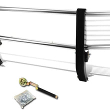 Replacement for Mercedes G-Class W463 G500 Front Bumper Protector Brush Grille Guard (Chrome) (Chrome)