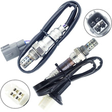 Sangyue Oxygen Sensor O2 02 for Toyota Corolla 2003 2004 1.8L Upstream + Downstream 2PCS