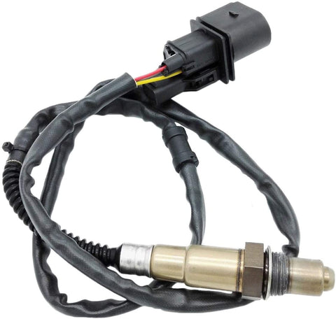 OKAY MOTOR 5 Wire Front/Upstream Oxygen Sensor for VW Jetta Golf MK4 Beetle Passat B5 Audi TT Mk1 1.8T
