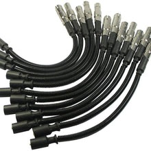 Spark Plug Ignition Wire Set for Mercedes Benz C-Class E-Class ML SLK 320 350 - Pack of 12