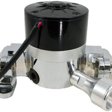 Top Street Performance HC8031C Chrome Finish Aluminum Electric Water Pump