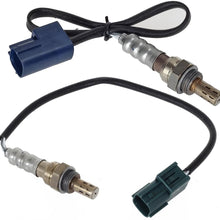 Kwiksen Heated 2Pcs O2 Oxygen Sensor 2 Downstream Left/Right 226A08J100 226902A000 Replacement for Infiniti G35 Nissan 350Z 3.5L 2005-2006