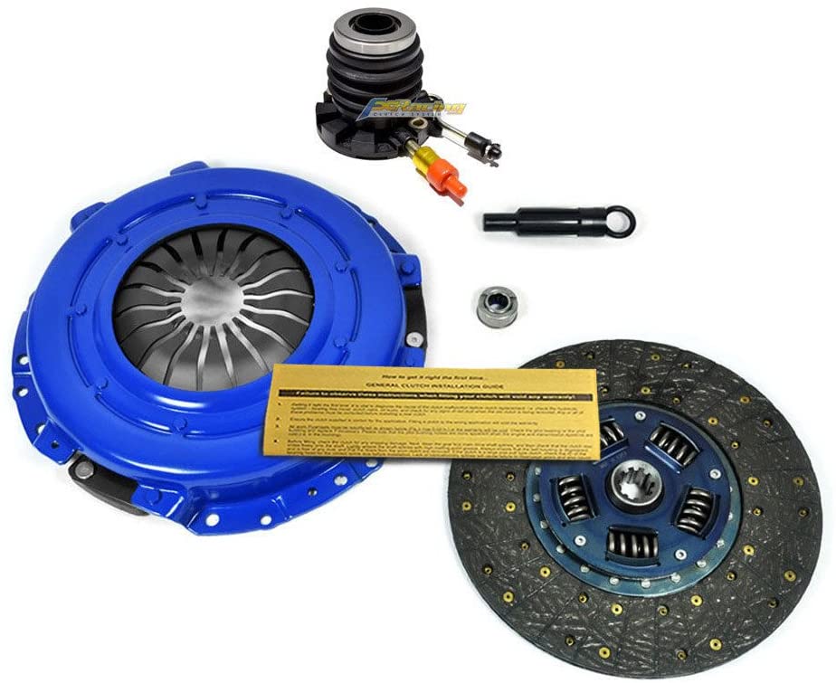 EFT STAGE 1 CLUTCH PRO-KIT & SLAVE CYLINDER WORKS WITH 95-97 FORD BRONCO F150 F250 F350 5.8L