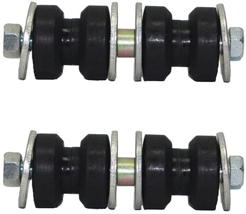Both (2) Brand New Front Stabilizer Sway Bar End Link for Honda Civic - Excludes SI Models