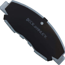 Beck Arnley 085-1946 Premium ASM Brake Pad