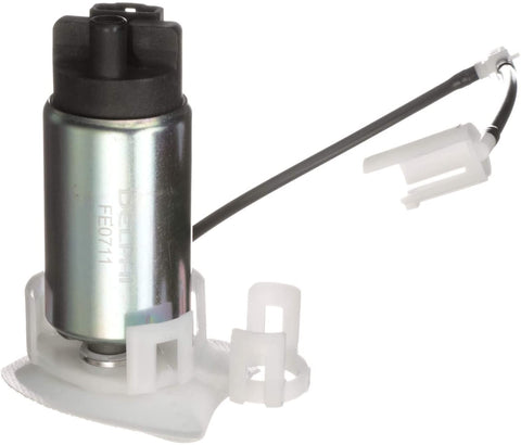 Delphi FE0711 New Fuel Pump & Strainer, 1 Pack