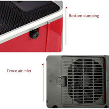 Zyyqt Small Desktop Heater, Home Office Mini Silent Heater Fast Hot Oven (Color : Black)