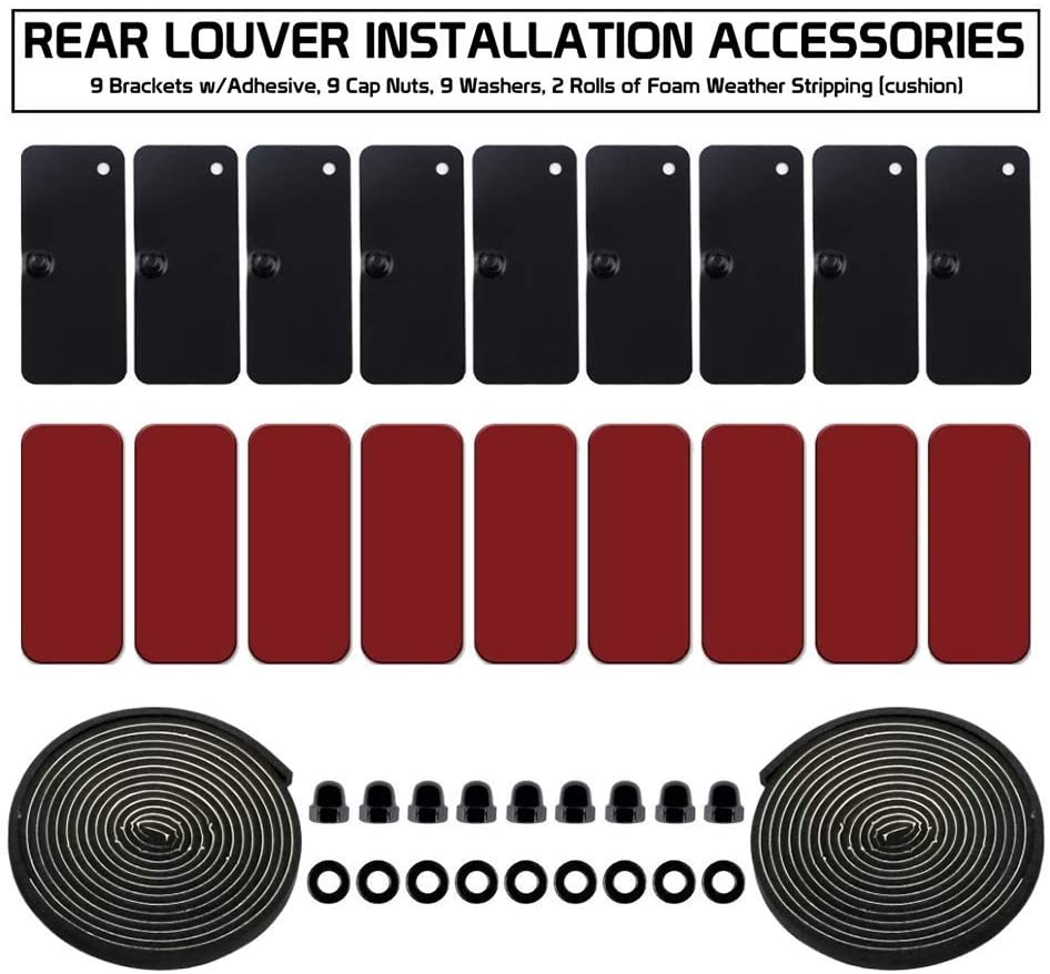 Double Sided Tape 3M Adhesive Automotive Mounting Installation Kit