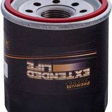 PG4612EX Extended Life Oil Filter up to 10,000 Miles, Fits 1971-2020 various models of Honda, Acura, Mazda, Mitsubishi, Infiniti, Saturn, Smart, Toyota, Dodge, Kia, Mercury, Scion (Pack of 6)
