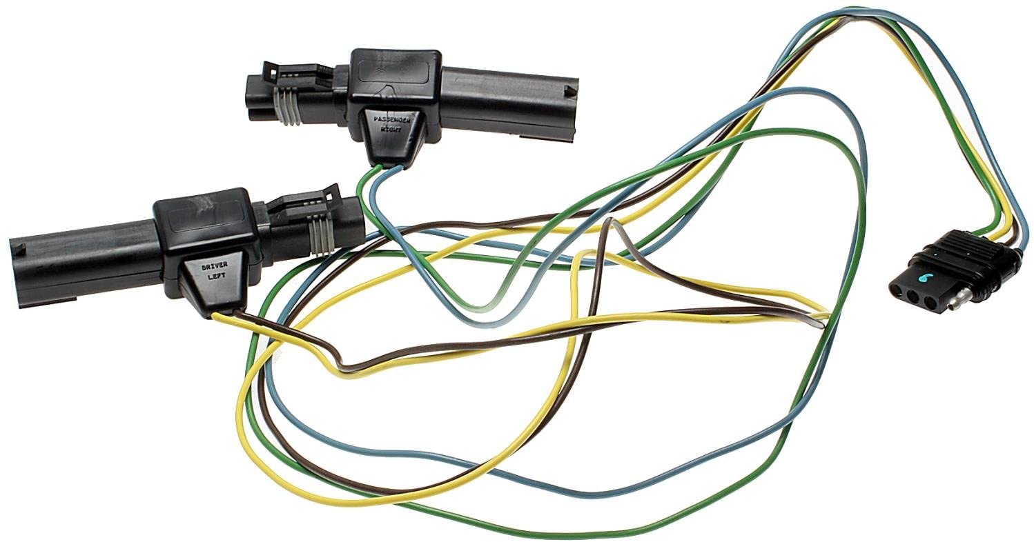 ACDelco TC169 Professional Inline to Trailer Wiring Harness Connector