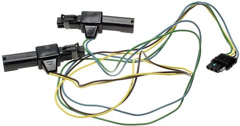 ACDelco TC169 Professional Inline to Trailer Wiring Harness Connector