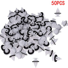 50Pcs 51411973500 Door Panel Clips with Seal Ring Fit for BMW E34 E36 E38 E39 E46 E85 E86 E90 320i 323Ci 323i 325Ci 325i 325xi 328Ci 328i 330Ci 330i 330xi M3 X5 M5 Z3