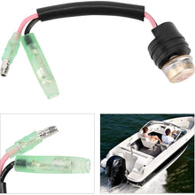 Oil Temperature Sensor Switch, Coolant Oil Temperature Sensor Switch Assembly for Marine Boat Yatch Outboard Engine