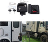 XinQuan Wang 1 Set RV Trailer Entry Door Latch Deadbolt Handle Lock Keys Kit for RV/Camper/Trailer/Home Cabinet/Truck/Boat/Yacht Etc 2019 New