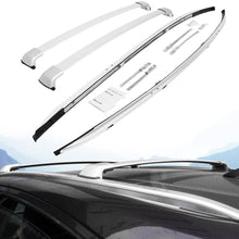 Kingcher Roof Rack for Honda Vezel HRV HR-V 2015 2016 2017 2018 2019 Luggage Holder Rail Cariier Cross Bar Crossbar