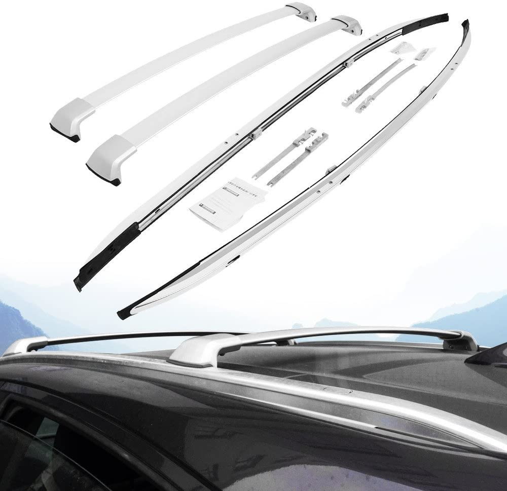 Kingcher Roof Rack for Honda Vezel HRV HR-V 2015 2016 2017 2018 2019 Luggage Holder Rail Cariier Cross Bar Crossbar