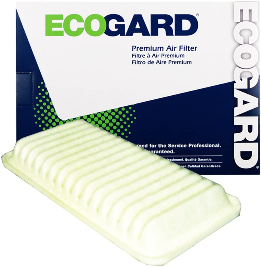 EcoGard XA5463 Premium Engine Air Filter Fits Toyota Corolla 1.8L 2003-2008, Matrix 1.8L 2003-2008, 86 2.0L 2017-2019 | Pontiac Vibe 1.8L 2003-2008 | Scion FR-S 2.0L 2013-2016