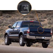 Vardsafe VS457R Tailgate Handle Backup Camera & Replacement Rear View Mirror Monitor for Toyota Tacoma (2005-2014)