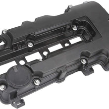 Engine Valve Cover Kit with Gaskets & Bolts & Oil Filler Cap Compatible with 2011-2020 Chevrolet Chevy Cruze Sonic Volt Trax Buick Encore Cadillac ELR 1.4L L4 Turbo Replace# 55573746 25198498 264-968