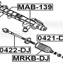 MN101118 - Arm Bushing For Steering Gear - Febest # MAB-139 - 1 YEAR WARRANTY