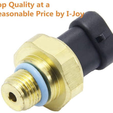 I-Joy Oil Pressure Sensor for Cummins N14 M11 ISX L10 Dodge Ram 2500 Ram 3500 Replaces 4921487 3083716 3080406 Supreme Quality