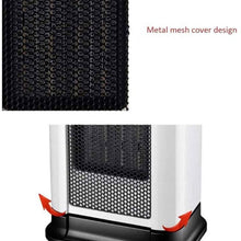 Zyyqt Desktop Heater, Home Quiet Energy-Saving Ceramic PTC Moving Head Small Portable Heater