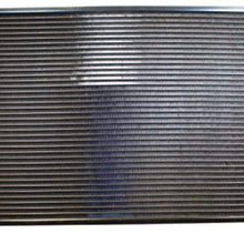 Denso 477-0665 A/C Condenser