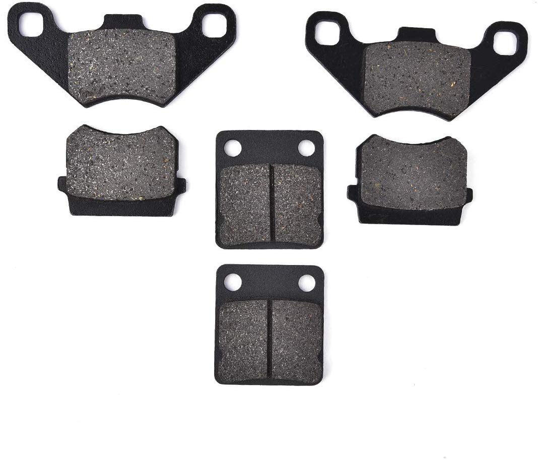 Front & Rear Brake Pads Set for Trailmaster XRS XRX Blazer 150 150cc Go Kart Buggy