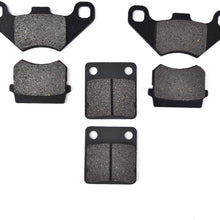 Front & Rear Brake Pads Set for Trailmaster XRS XRX Blazer 150 150cc Go Kart Buggy