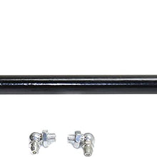 Sway Bar Link Compatible with 2011-2017 Ford Explorer Set of 2 Front Passenger and Driver Side