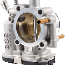 OCPTY New Electric Throttle Body Replace E100683 Fuel Injection Throttle Body Assembly fit for 2011 2012 2013 Chevrolet Cruze/ 2012 2013 Chevrolet Sonic