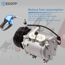 ECCPP A/C Compressor with Clutch fit for 2003-2005 for Ford E150 Explorer for Lincoln Navigator Mercury Marauder CO 2486AC