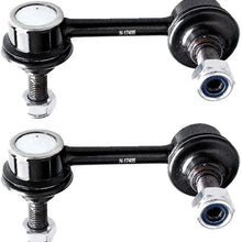 OCPTY - New 2-Piece fit for 2007 for Dodge Caliber 2008 2009 for Dodge Caliber 2007 2008 2009 for Jeep Compass Mk for Jeep Patriot Mk - 2 Rear Stabilizer Sway Bar End Link K750058