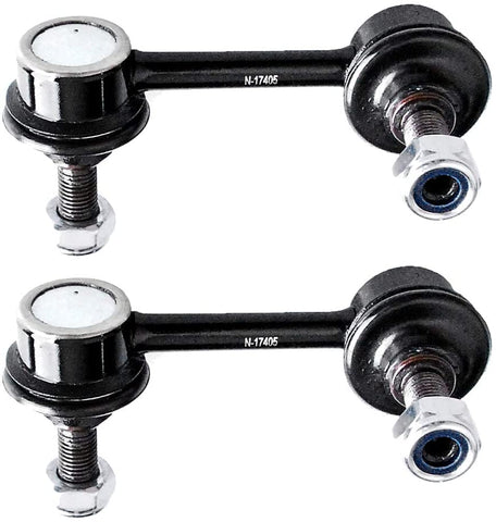 OCPTY - New 2-Piece fit for 2007 for Dodge Caliber 2008 2009 for Dodge Caliber 2007 2008 2009 for Jeep Compass Mk for Jeep Patriot Mk - 2 Rear Stabilizer Sway Bar End Link K750058