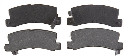 ACDelco 17D352 Professional Organic Rear Disc Brake Pad Set