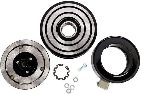KARPAL AC A/C Compressor Clutch Assembly Repair Kit 10A1031 Compatible With Dodge Ram 2500 Ram 4500 Ram 5500