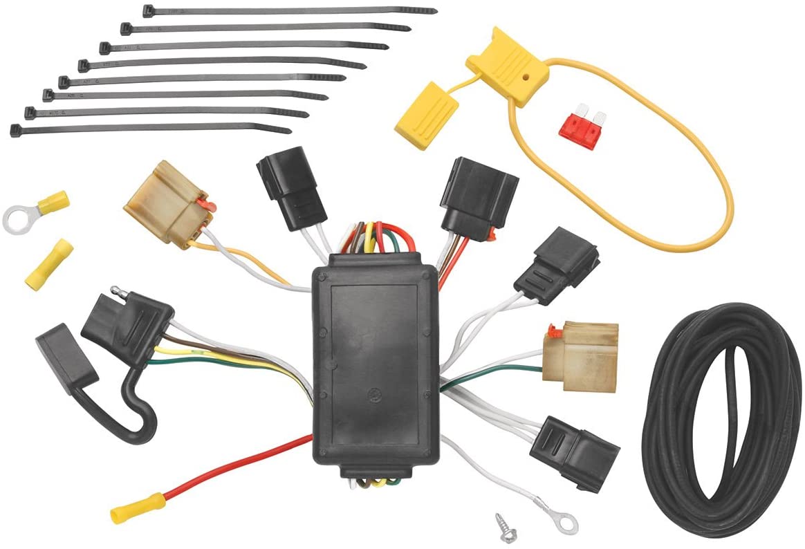 Tekonsha 118428 T-One Connector Assembly with Circuit Protected ModuLite Module