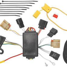 Tekonsha 118428 T-One Connector Assembly with Circuit Protected ModuLite Module