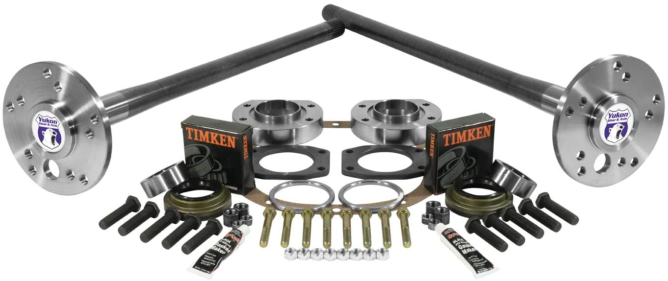 Yukon Gear & Axle (YA WF88-31-KIT) Ultimate 88 Axle Kit for Ford Explorer 8.8