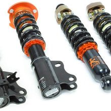 Ksport CAU020-AR Black Asphalt Rally Spec AR Coilover Kit