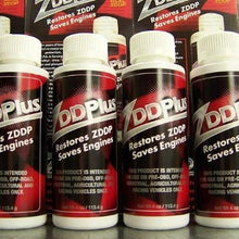 ZDDPPlus ZDDP Engine Oil Additive Zinc & Phosphorus 4 Bottle Pkg